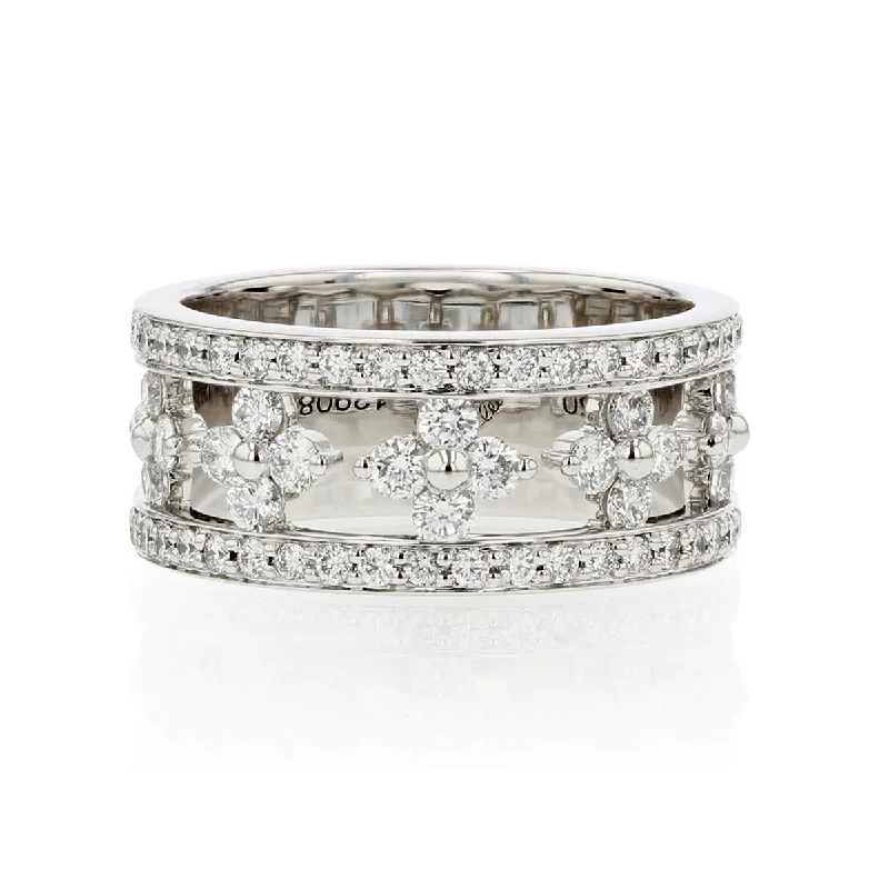 Jasmine Diamond Ring