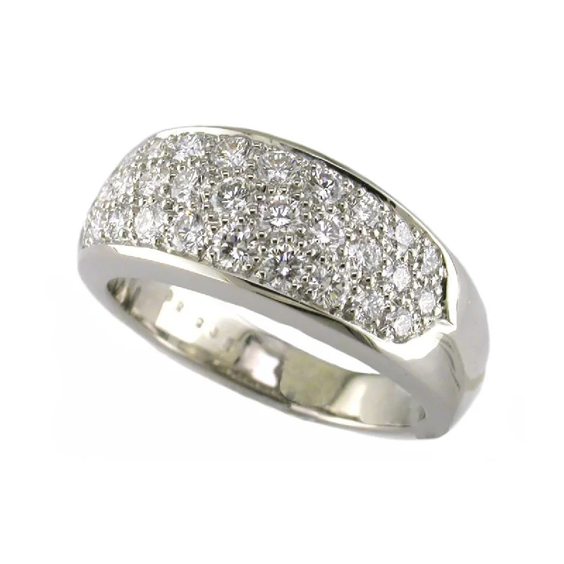 Pave Diamond Ring