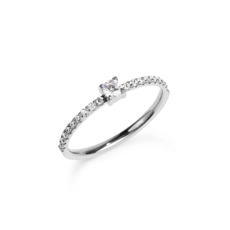 women’s cocktail ring-Eternal Love Ring