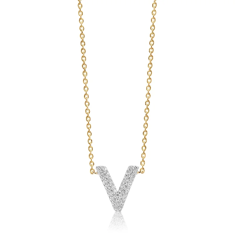 women’s lucky charm necklace-Necklace Novoli V