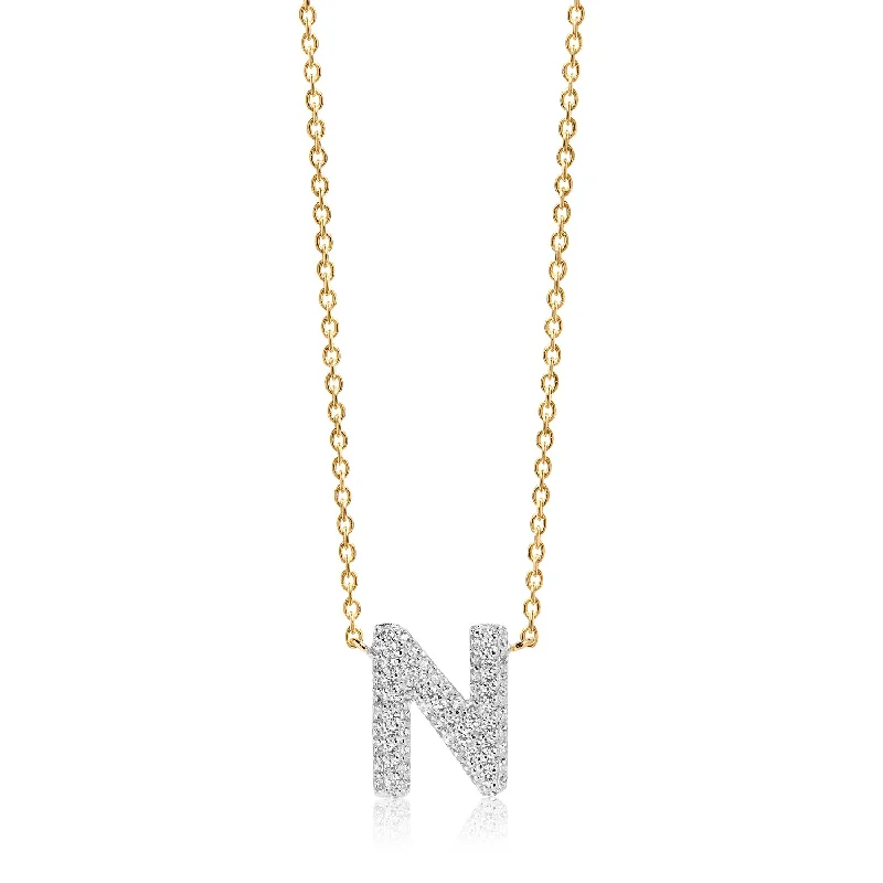 women’s adjustable chain necklace-Necklace Novoli N