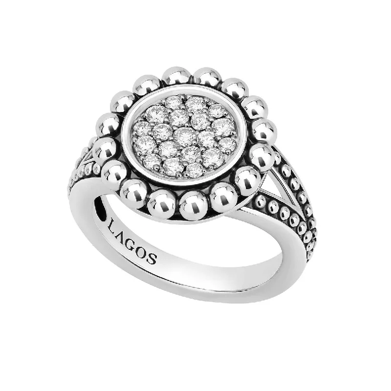 Caviar Spark Diamond Ring