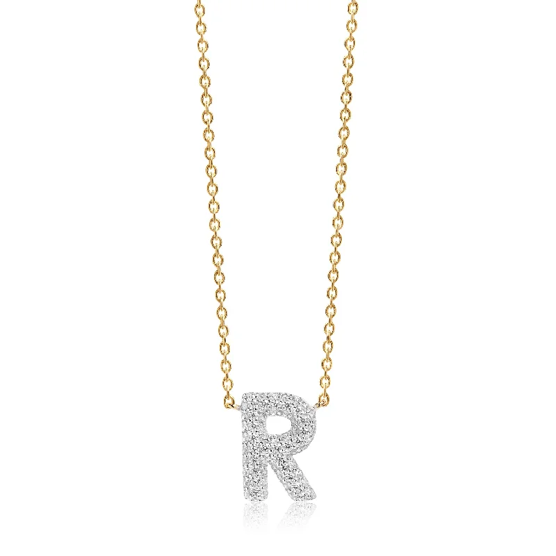 women’s textured gold necklace-Necklace Novoli R