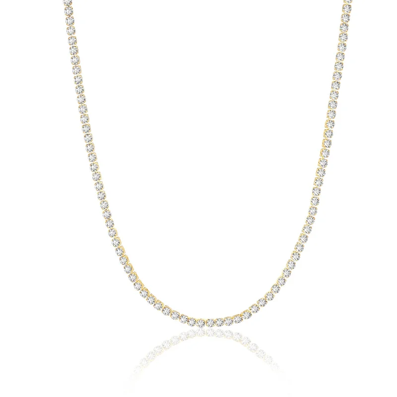 women’s diamond tennis necklace-Necklace Ellera Grande