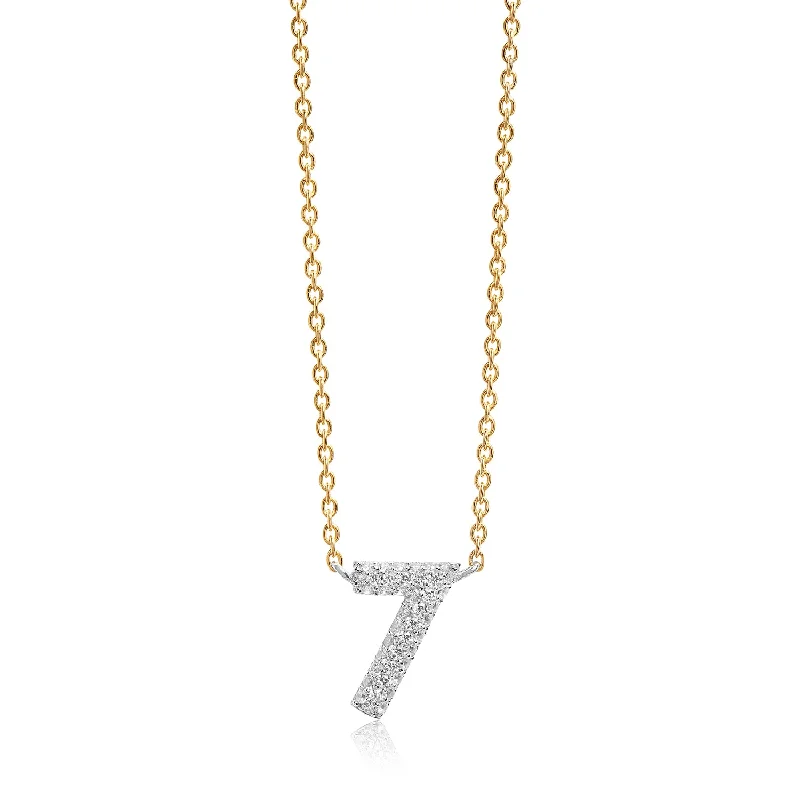 women’s long necklace-Necklace Novoli Sette