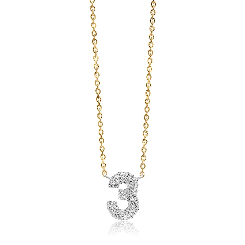 women’s chain necklace-Necklace Novoli Tre