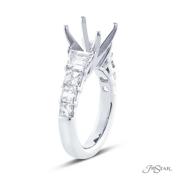 Platinum Diamond Ring Setting