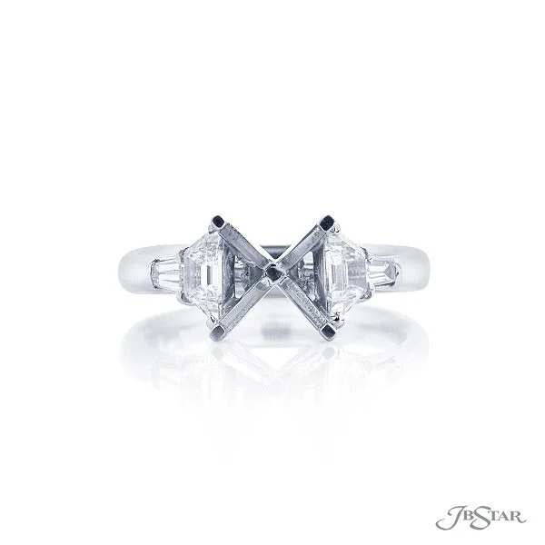 Platinum Diamond Ring Setting