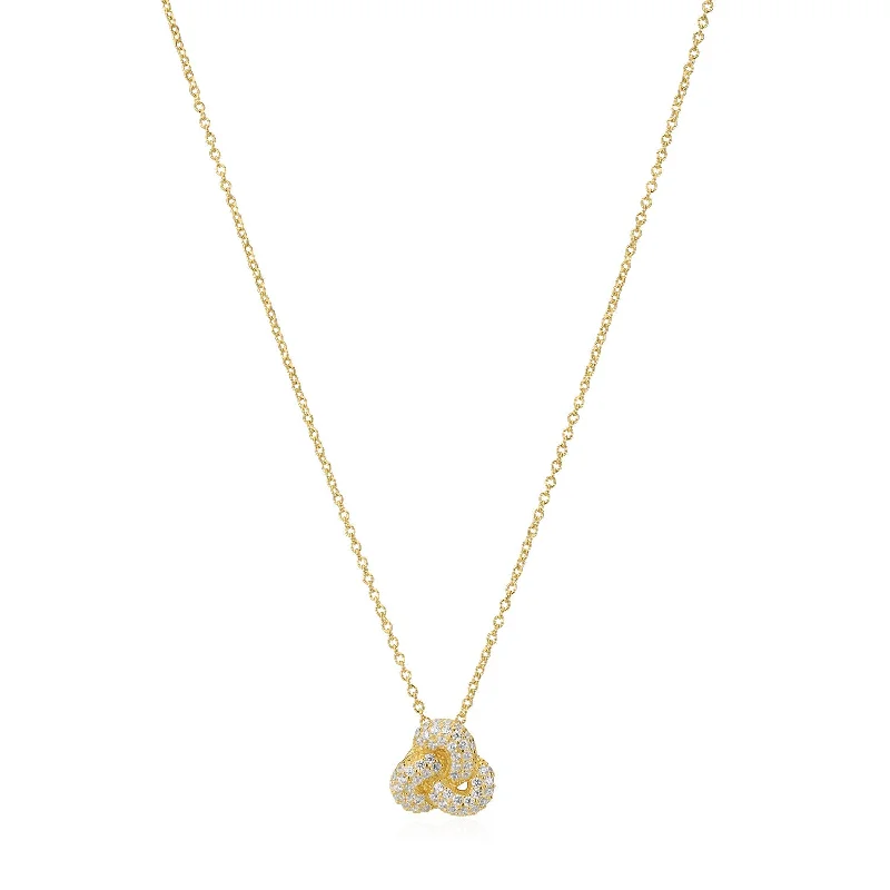 women’s round necklace-Necklace Imperia