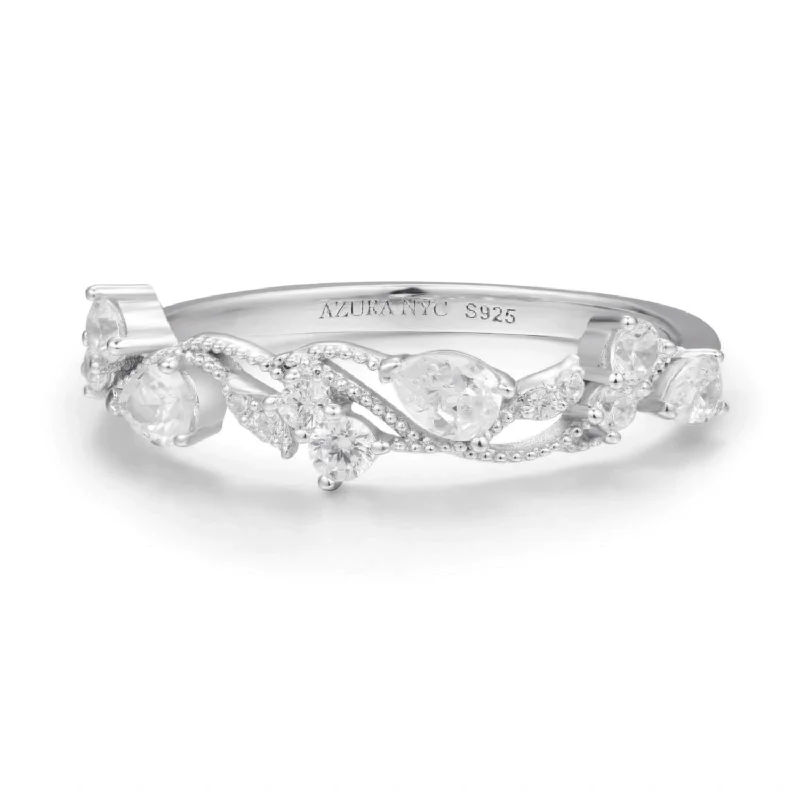 women’s fashion ring-Lily Grace Band