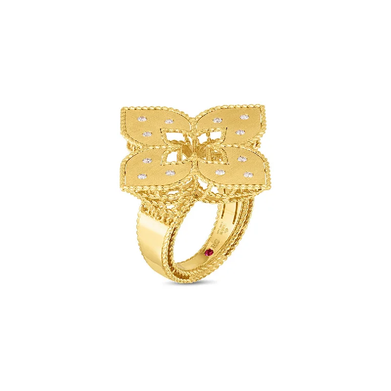 Venetian Princess Diamond Ring