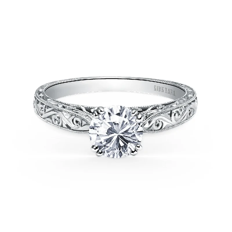 Classic Solitaire Diamond Ring Setting