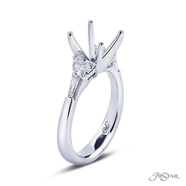 Platinum Diamond Ring Setting