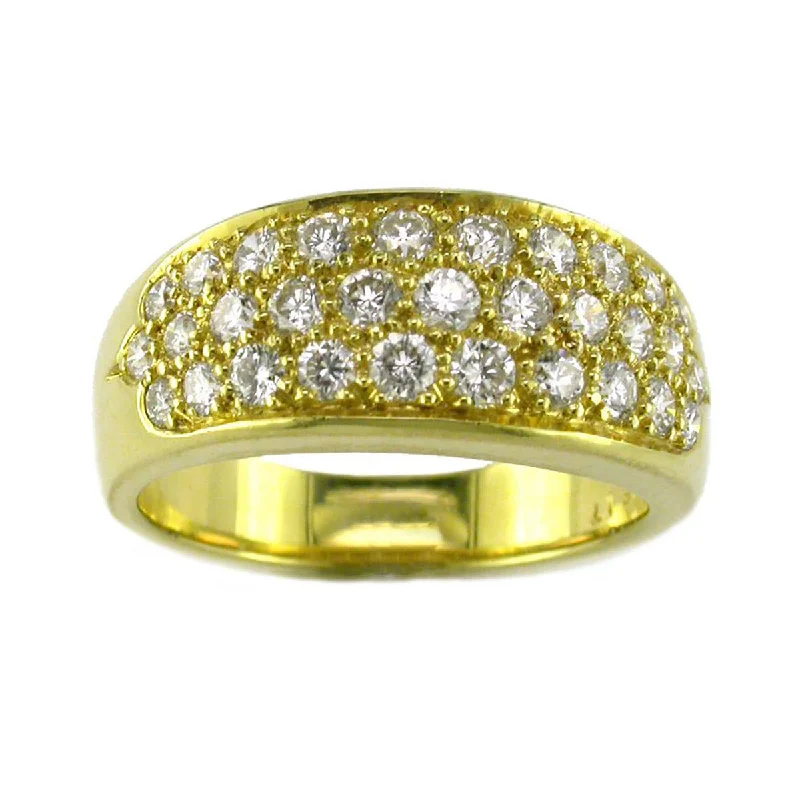 Pavé Diamond Ring