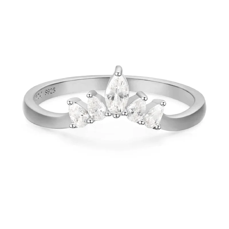 women’s vintage diamond ring-Supreme Ring