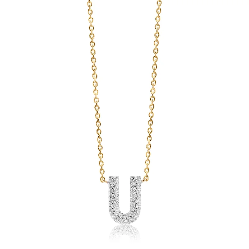 women’s long chain necklace-Necklace Novoli U