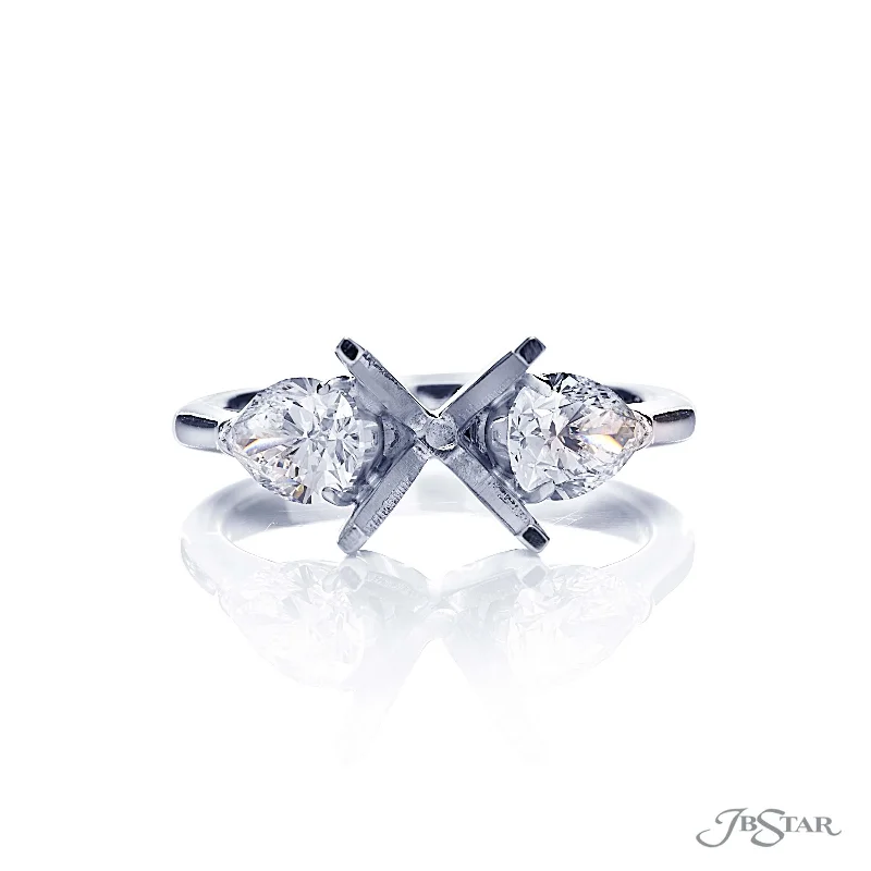 Platinum Diamond Ring Setting