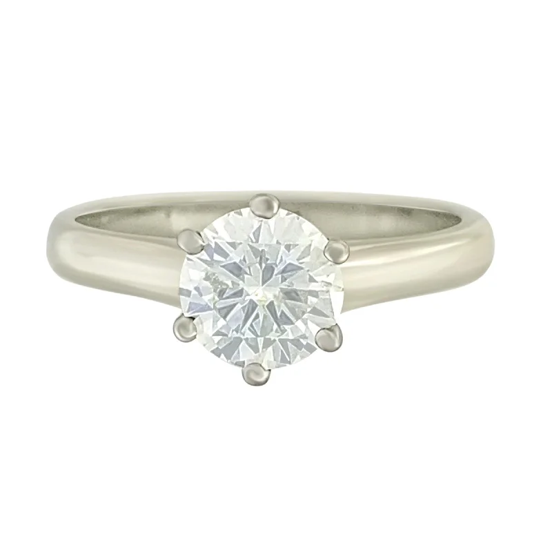 White Gold Diamond Ring