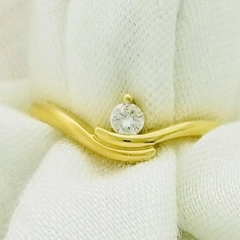 Yellow Gold Diamond Ring