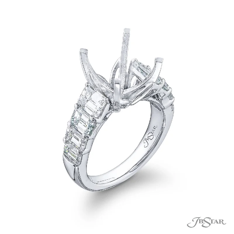 Platinum Diamond Ring Setting