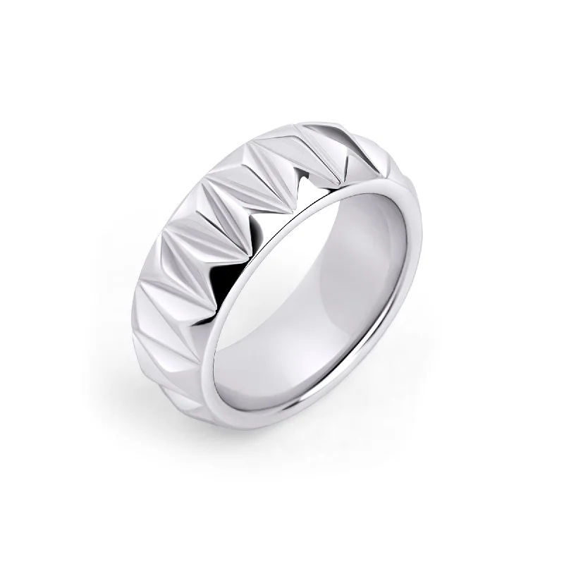 women’s gold wedding ring-Naomi Ring