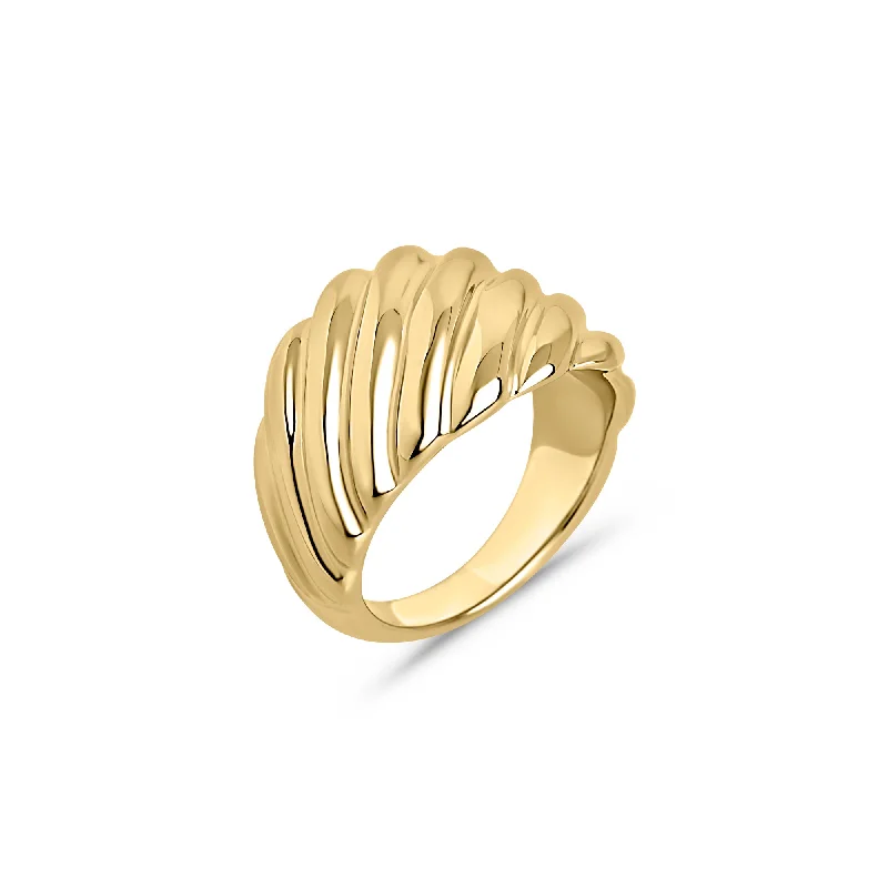 women’s chunky statement ring-Maddie Ring