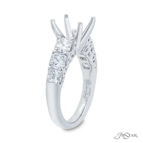 Platinum Diamond Ring Setting