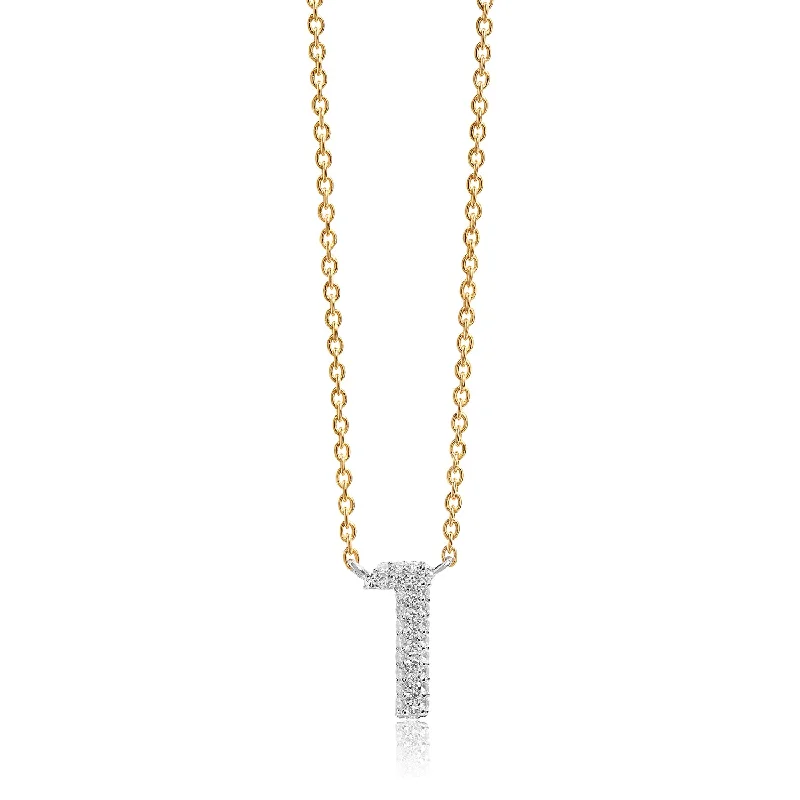 women’s diamond necklace-Necklace Novoli Uno