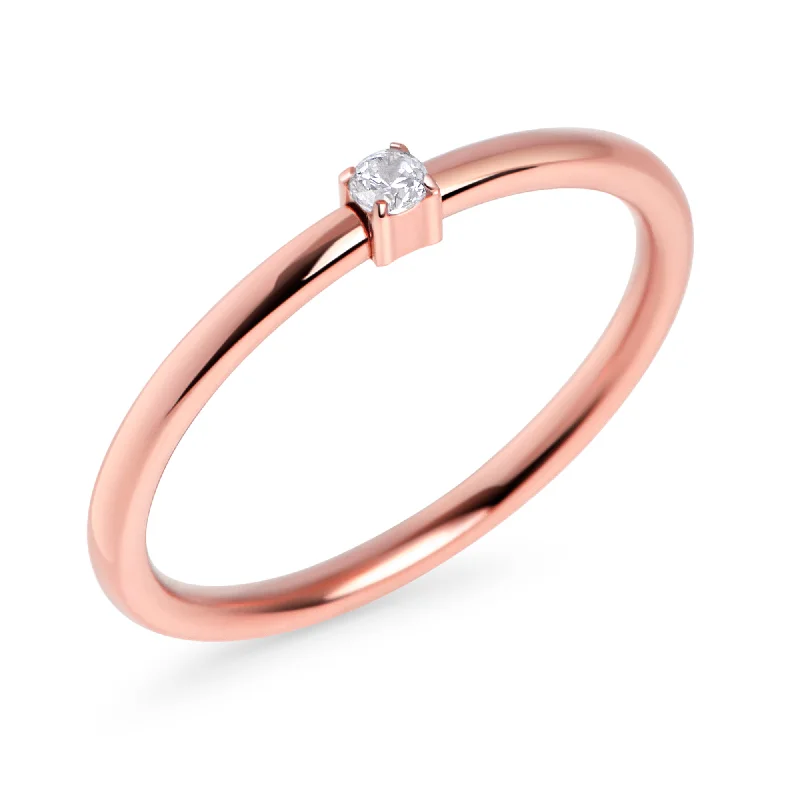 women’s fashion ring-Promise Ring