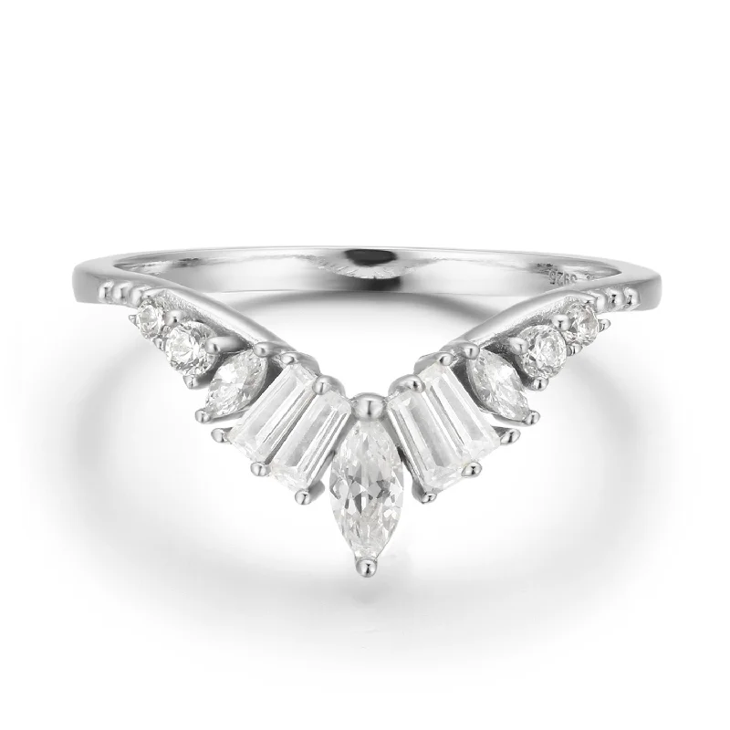 women’s zircon ring-Hillcrest Ring