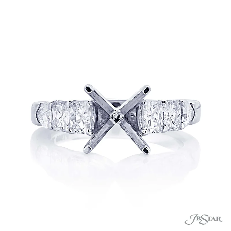 Platinum Diamond Ring Setting