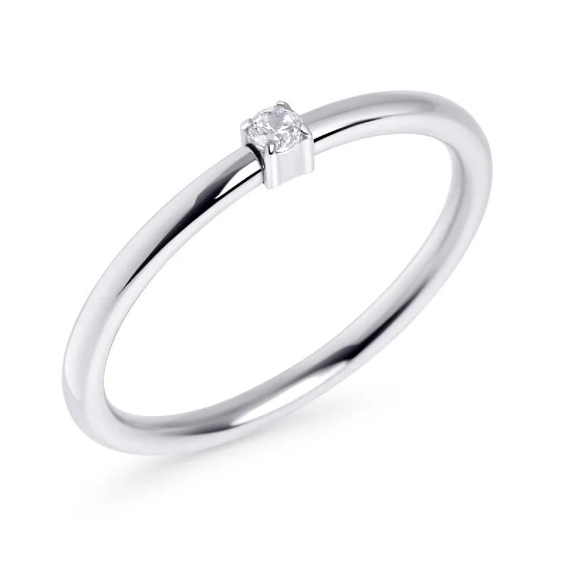 women’s chunky ring-Promise Ring