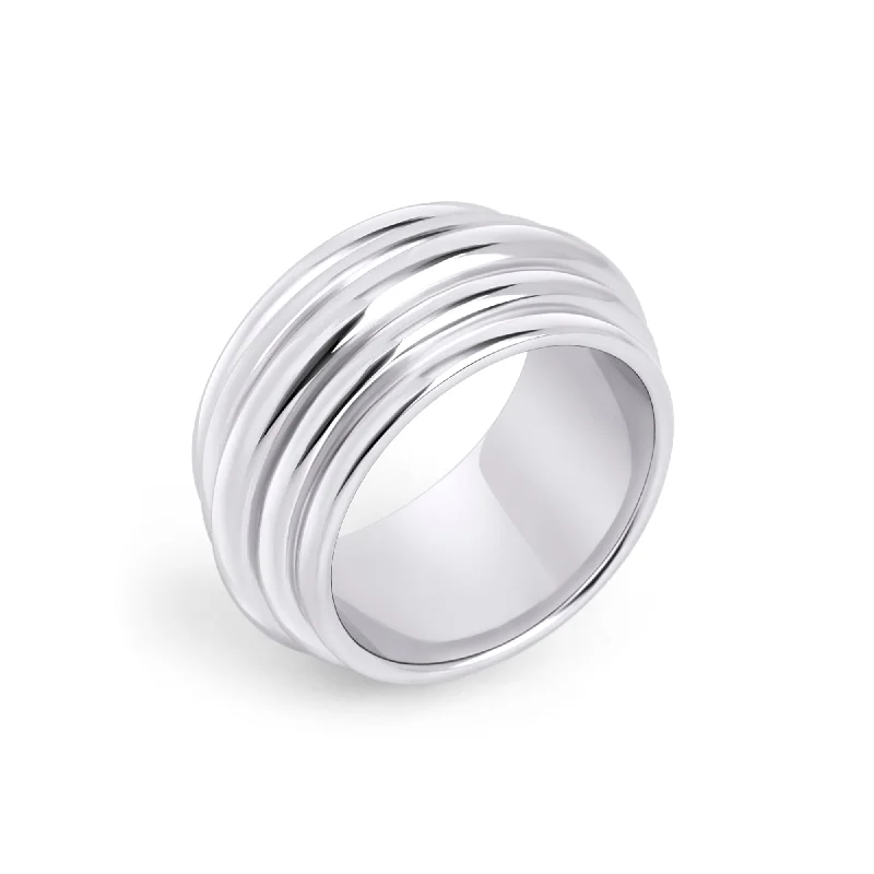 women’s geometric ring-Jackie Ring