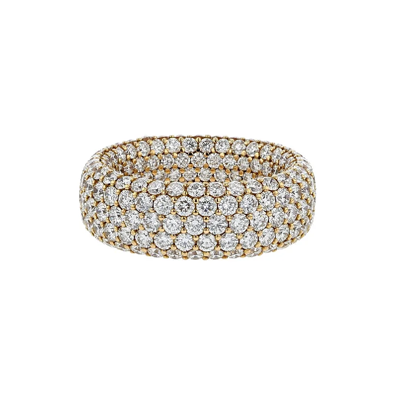 Pave Diamond Ring