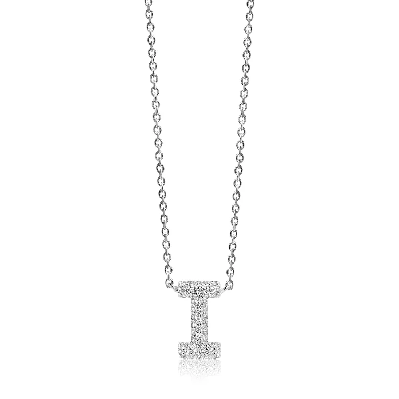 women’s cubic zirconia necklace-Necklace Novoli I