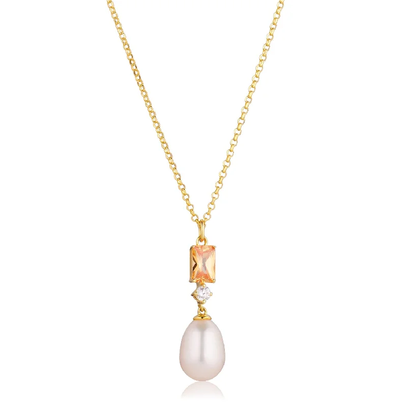 women’s dainty necklace-Necklace Galatina