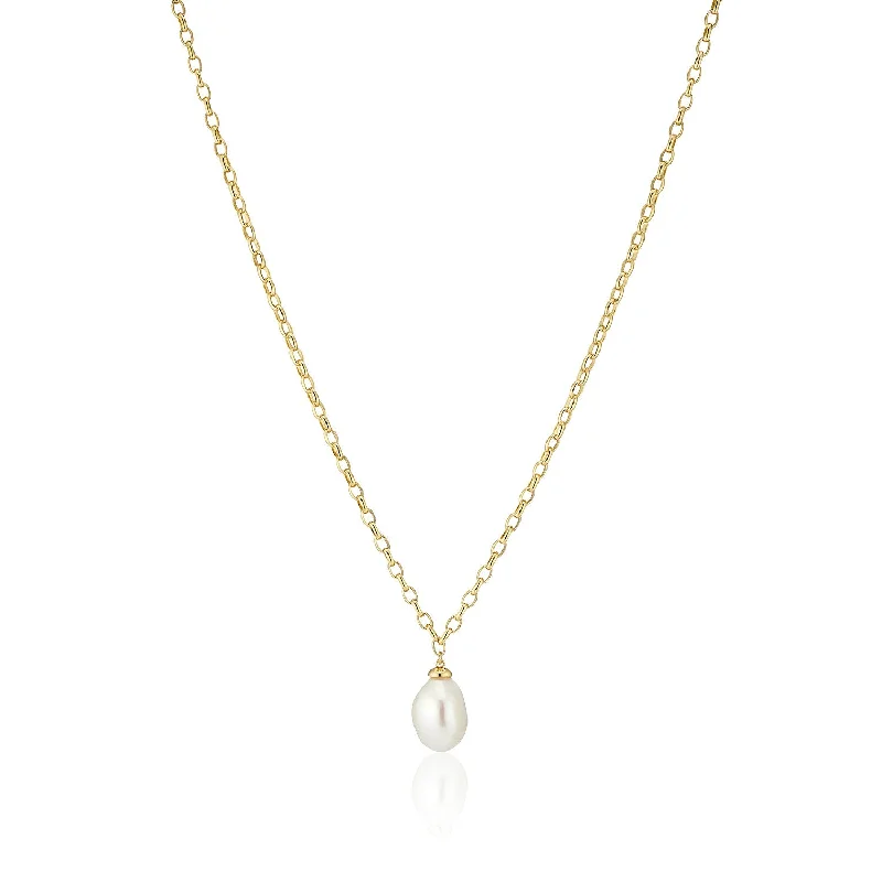 women’s diamond tennis necklace-Necklace Padua Uno