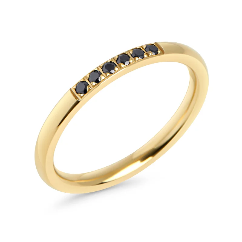 women’s adjustable gemstone ring-Melia Ring